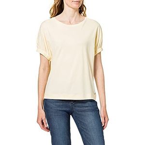 s.Oliver T-shirt voor dames, geel (light yellow), 44