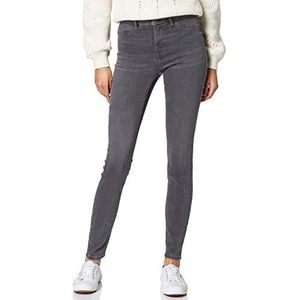 edc by ESPRIT Dames jeans jeggings skinny fit, 922/Grey Medium Wash, 25W x 32L