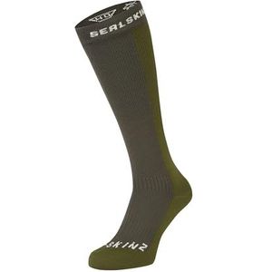 SEALSKINZ - Worstead - Knie Lengte Sokken - Zwart - Waterdicht - Merinowol Gevoerd