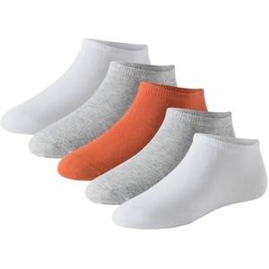 Schiesser Dames 5 Pack Sneakersokken kousenStay Fresh sokken, gesorteerd 1_181326, 39/42, Gesorteerd 1_181326, 39-42 EU