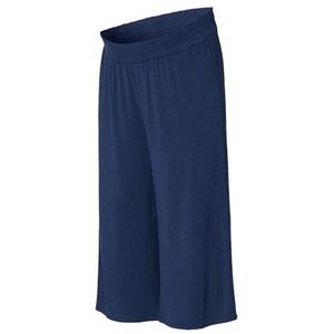 ESPRIT Maternity Pants Under The Belly Culotte, Dark Navy - 402, L