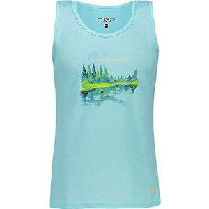 CMP - Meisjes Tanktop - Piqué Stof - Dry-Function Technologie