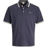 JACK & JONES Jprblualves Ss Polo Sn, grafietgrijs, L