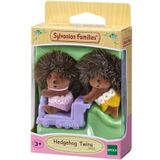 Sylvanian Families 5424 Hedgehog Twins - Poppenhuis Speelsets, Paars