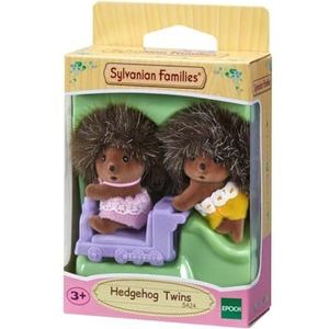 Sylvanian Families 5424 Hedgehog Twins - Poppenhuis Speelsets, Paars