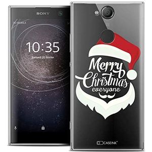 Beschermhoes voor Sony Xperia XA2, ultradun, Kerstmis 2017, Merry Everyone
