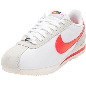 Nike Cortez Textile, damessneakers, White Picante Red Sail Summit White, 38 EU