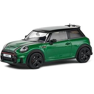 SOLIDO 1:43 Mini Cooper John Works Green 2023