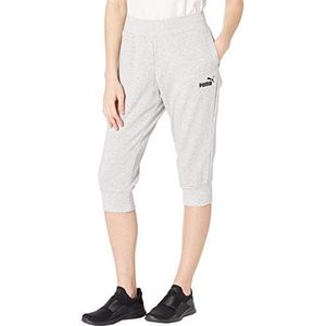 PUMA Dames Essentials Capri Joggingbroek Sweatsuit - grijs - S