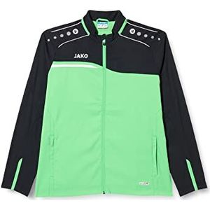 JAKO Competition 2.0 trainingsjack voor heren, zacht groen/zwart, 4XL