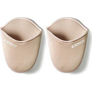 S.lemon Gel Siliconen Teenbeschermers Dans Ballet Pointe-schoenen Teen Pads Caps (Model B)