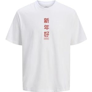 Jack & Jones - Originals - T-shirt - Bedrukt - Ronde Hals - Korte Mouwen