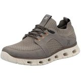 Instapper - Taupe - Vrijetijdsschoen - Elastiek Sluiting - Sleehak