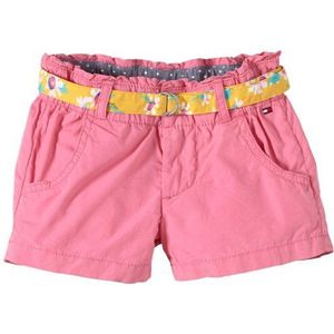 Tommy Hilfiger Korte broek voor meisjes, roze (679 Shocking Pink-pt)., 98 cm (3 Jaar)
