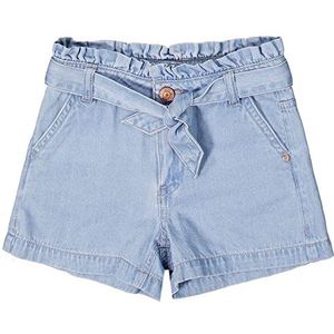 Garcia Korte broek voor meisjes, blauw (light blue denim), 92 cm