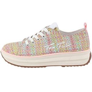 TOM TAILOR 7470000008 sneakers, roze-multi, 40 EU, Rose Multi, 40 EU