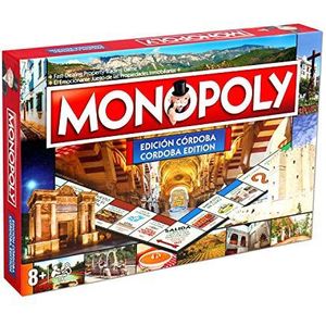 Monopoly Cordoba bordspel - tweetalige versie in het Spaans en Engels