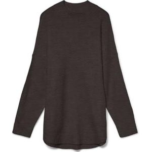 Vero Moda - Plaza - Gebreide Trui - Hoge Hals - Lange Mouwen - Losse Pasvorm