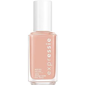 essie - expressie - 60 buns up - nude - sneldrogende nagellak - 10ml