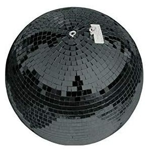 EUROLITE Spiegelbal 30 cm zwart