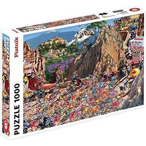 Puzzel Wielrennen (1000 stukjes)