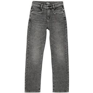 S.Oliver High Waist Regular Fit Jeans Antraciet