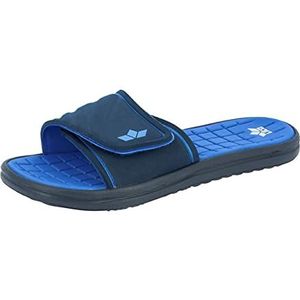 Lico BARRACUDA V Uniseks volwassenen Badschoenen, Marineblauw/koningsblauw, 46 EU