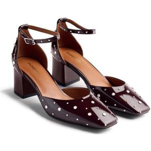 Gioseppo - Kinbrae - Hakken - Gewatteerde Zool - Blokhak - Zilver