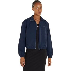 Tommy Jeans Dames TJW ESSENTIAL JACKET, Dark Night Navy, XS, Dark Night Navy, XS