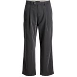JACK & JONES Jpstbill Bamford Geplooide Chino, dark grey melange, 33W / 32L