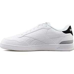 Reebok Unisex Court Advance Clip Sneaker, Ftwr White Core Zwart Puur Grijs 3, 40.5 EU