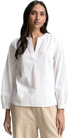 Tom Tailor - Damesblouse - Wit - 20000