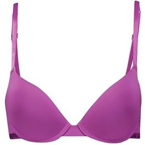 PUMA Pushup Bra 1P Hang, lila, 80A