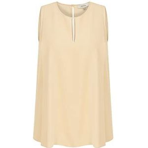 IPEKYOL Dames Fowy Blouse, Geel, 038