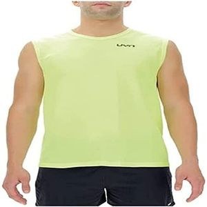 Uyn Airstream Mouwloos T-shirt Geel L Man