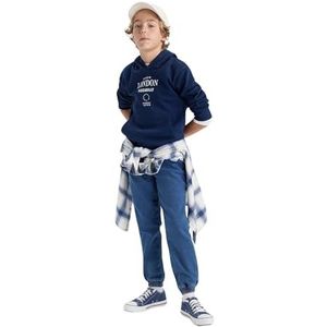 DeFacto Jongens Denim Broek, blauw, 6-7 Jaar