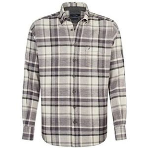 Daniel Hechter Heren shirt B.D. Casual RF hemd, Gunmetal, XXL