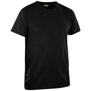 Blaklader 33331029 shirt, passend, zwart, XXXL