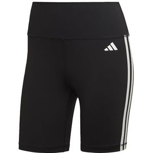 adidas Training Essentials 3-Stripes Leggings, Black, XL