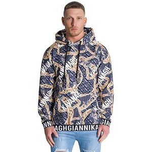 Gianni Kavanagh meerkleurig (Dubai Hoodie Sweatshirt, XS heren, 50 hojas, XS