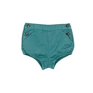 Gocco chino shorts voor baby's, Helder Groen, 18-24 Maanden