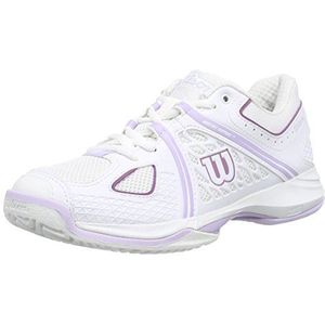 Wilson NVISION tennisschoenen voor dames, Veelkleurig wit violet ijs, 42 EU