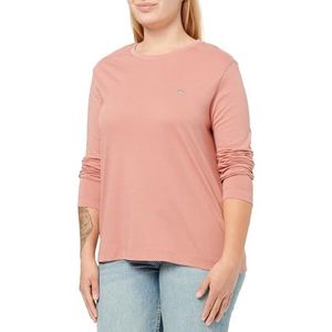 Gant - REG SHIELD LS T-SHIRT - FADED BRICK - Longsleeve Shirt