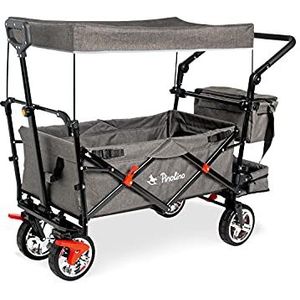 Pinolino 238041 'AddPlus' Jump Vouwwagen met Re - Heathe - Grijs