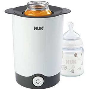 NUK Thermo Express Flessenwarmer | Verwarmt flessen in slechts 90 seconden | Voor potjes en flessen