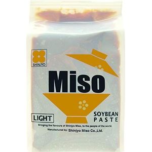 Shinjyo Miso, Shiro Miso-Soep conserveringscontainer – 10 x 500 g (in totaal 5000 g)