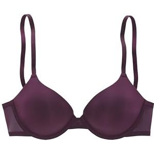 s.Oliver Cupbeha in aubergine, cup A, aubergine, 80A