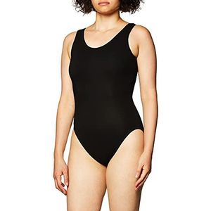 Capezio Dames Tank Leotard (CC200) -Black -M, Zwart, M