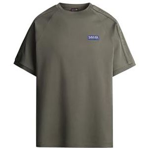 Red Bull Racing - Luxe EMB Tape T-shirt - Groen - Heren