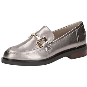 Caprice - 9-24200-959 - Instappers - Zwart - Leer - G-breedte